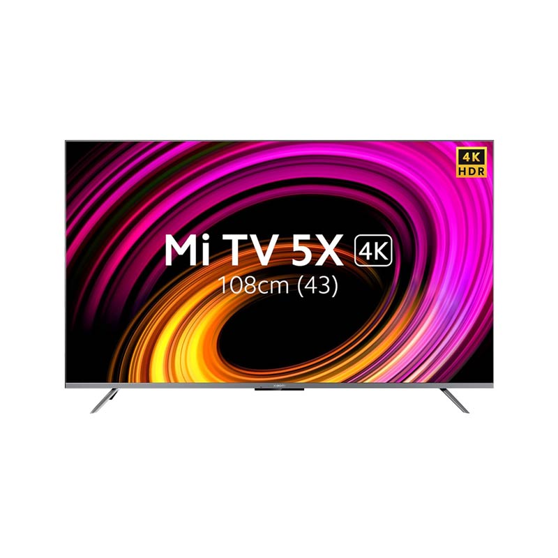 Picture of Mi 43" 5X Series Ultra HD 4K LED Smart Android TV with Dolby Atmos and Dolby Vision